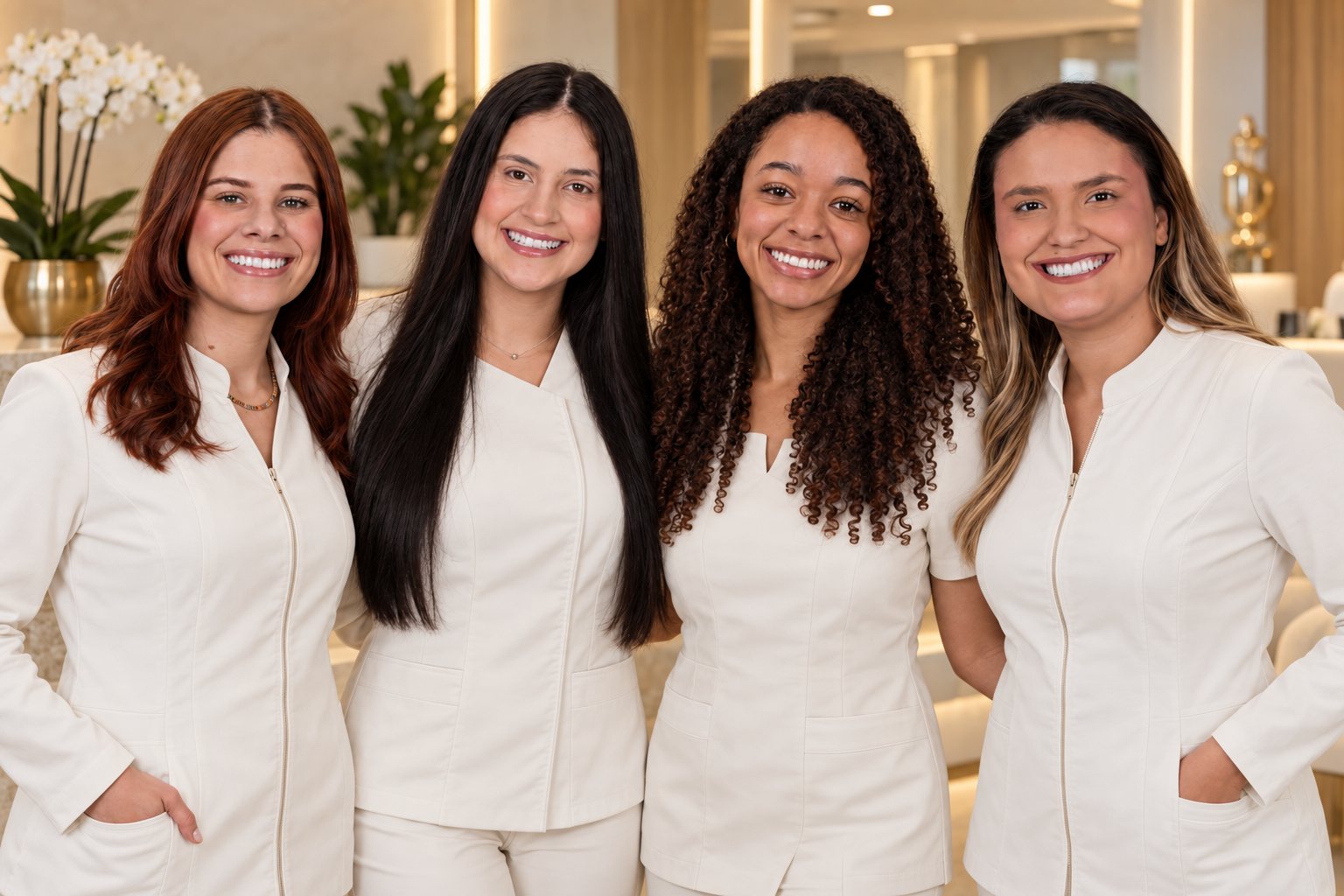 Equipe da Royale Odontologia