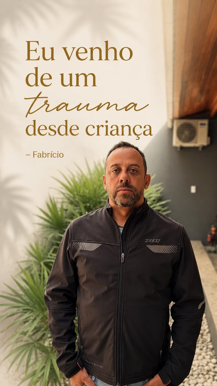 Depoimento de Fabrício, paciente da Royale