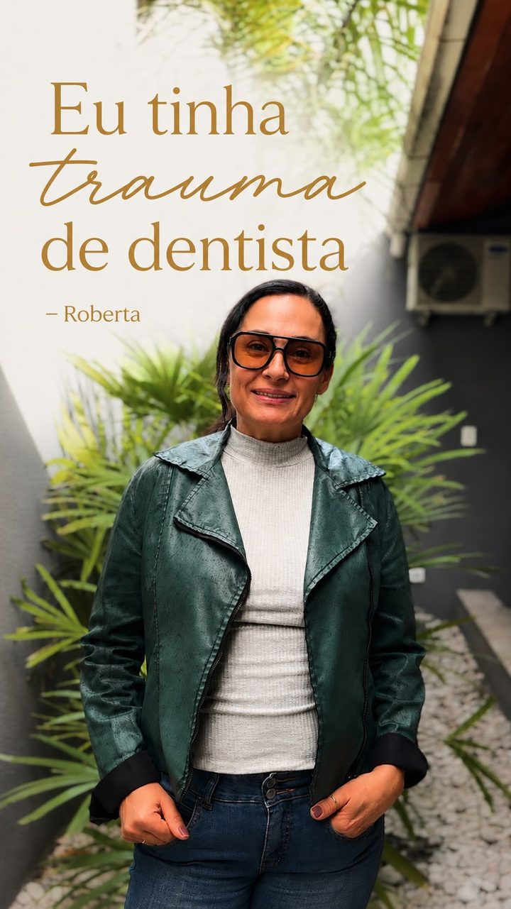 Depoimento de Roberta, paciente da Royale
